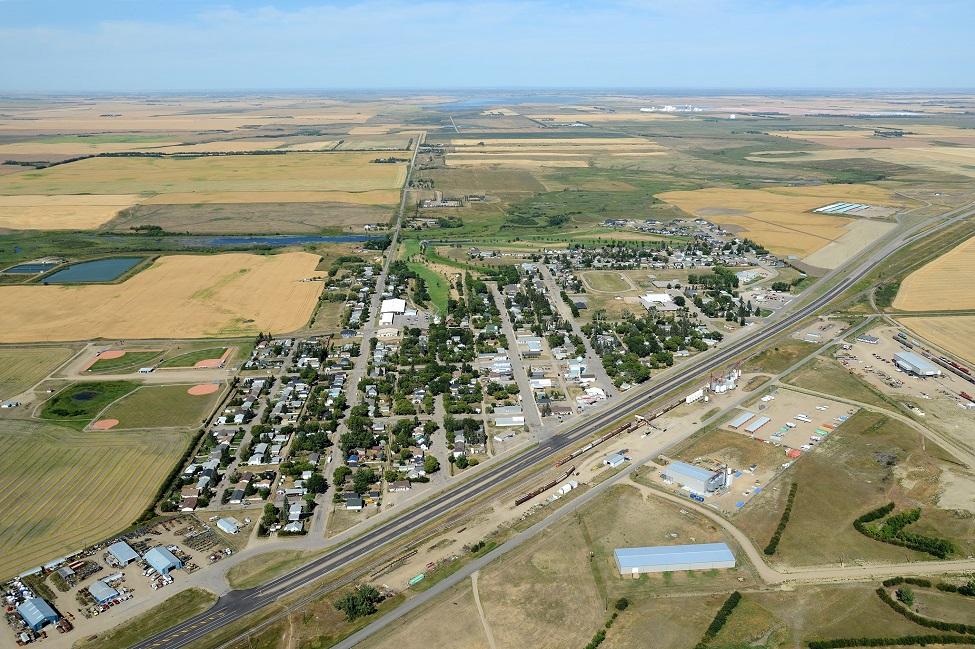 All kinds of stuff happening in Delisle West